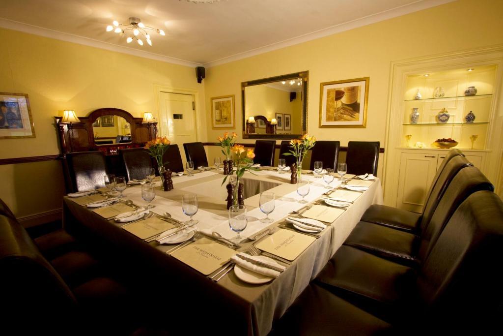 The Wheatsheaf Hotel And Restaurant Swinton (Scottish Borders) Exterior foto